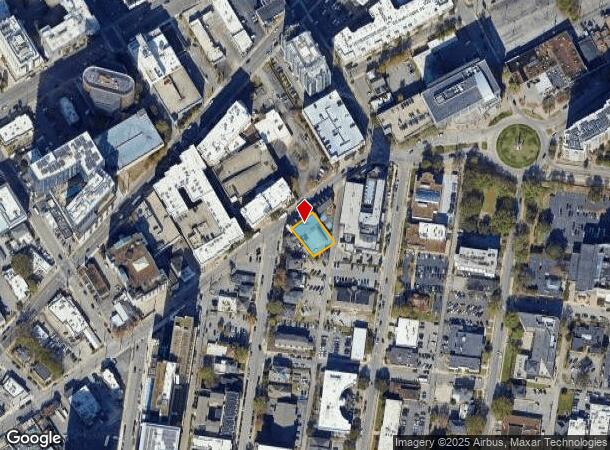  1707 Division St, Nashville, TN Parcel Map