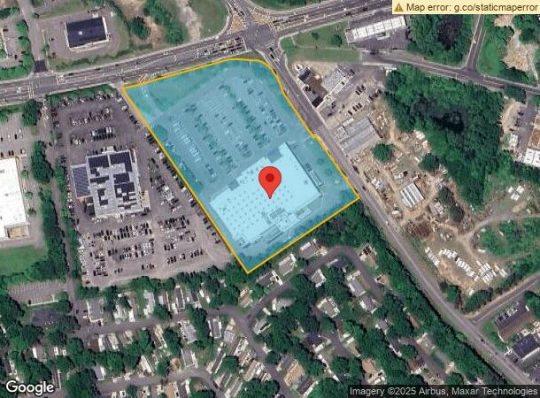  1615 Old Country Rd, Riverhead, NY Parcel Map