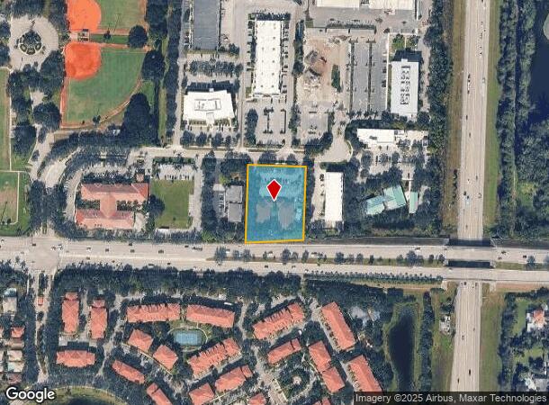  353 Hiatt Dr, Palm Beach Gardens, FL Parcel Map