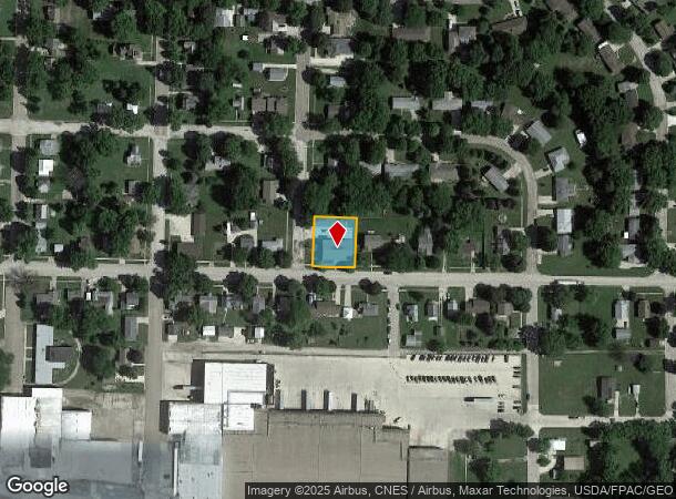 213 E Section Line Rd, Laurens, IA Parcel Map