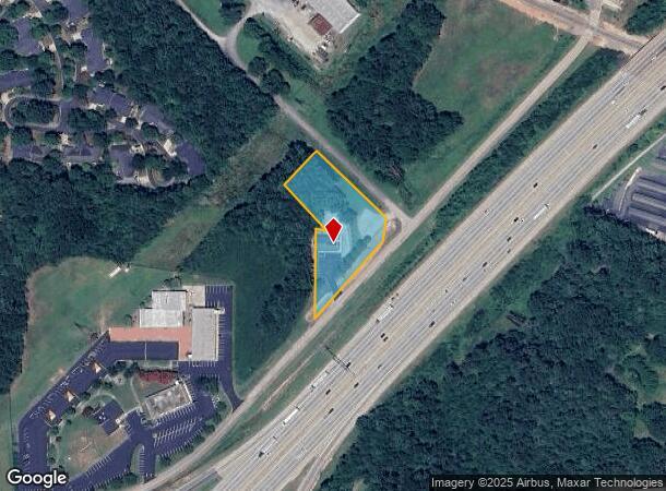 1650 Lutheran Synod Dr, Salisbury, NC Parcel Map