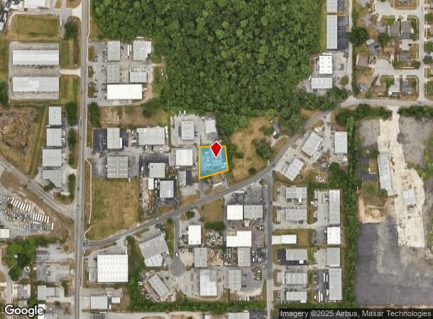  7916 Evies Way, Port Richey, FL Parcel Map