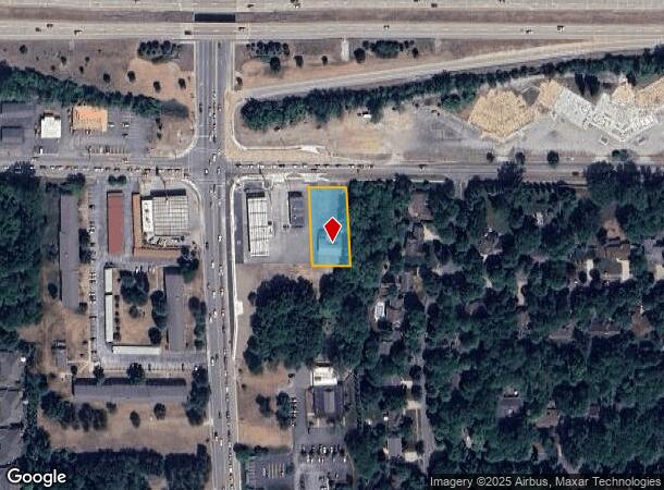  1515 W Wackerly St, Midland, MI Parcel Map