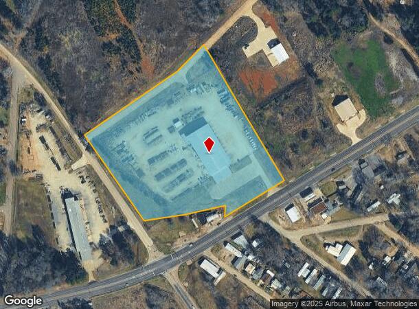  111 State Highway 31 E, Kilgore, TX Parcel Map