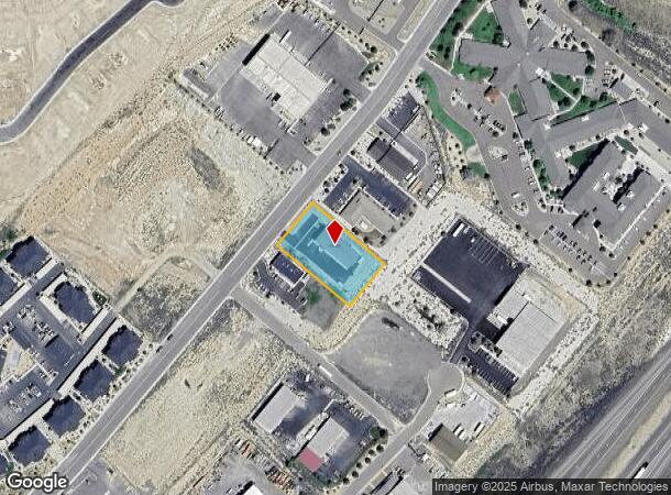  2640 Ruby Vista Dr, Elko, NV Parcel Map