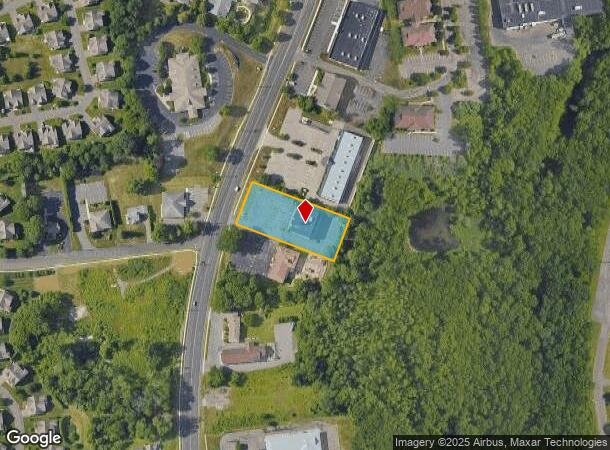  546 Cromwell Ave, Rocky Hill, CT Parcel Map