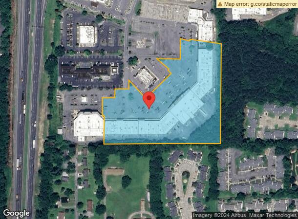  1001 Market St, Dalton, GA Parcel Map