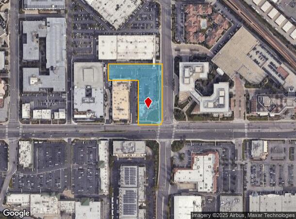  2231 Rosecrans Ave, El Segundo, CA Parcel Map