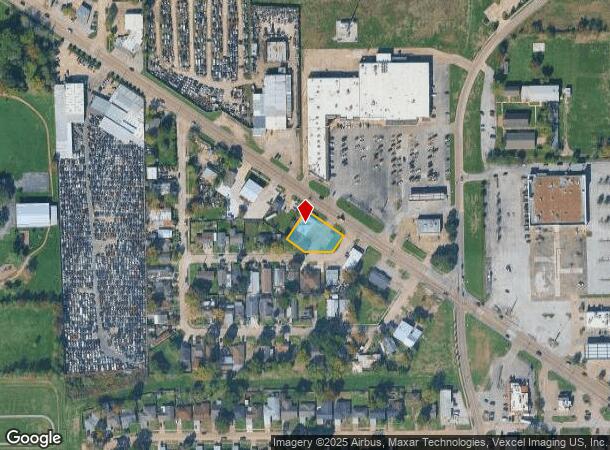  2710 Red Bluff Rd, Pasadena, TX Parcel Map