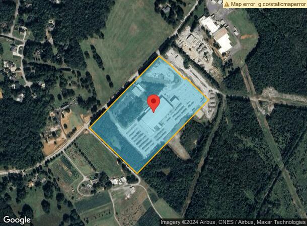  6371 Campbell Rd, York, SC Parcel Map