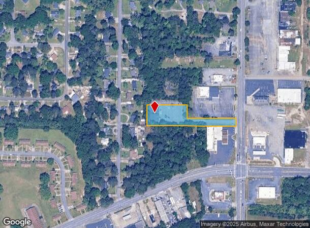  507 N Davis Dr, Warner Robins, GA Parcel Map