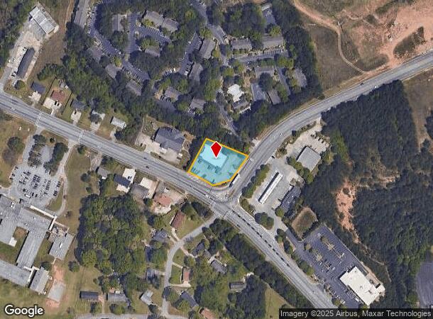  569 Highway 138 W, Jonesboro, GA Parcel Map