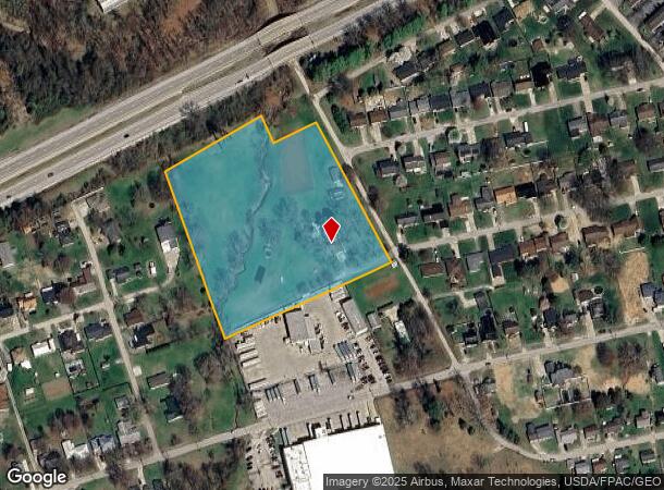  26 Sovine Rd, Hurricane, WV Parcel Map