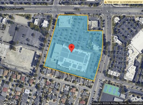  886 Blossom Hill Rd, San Jose, CA Parcel Map