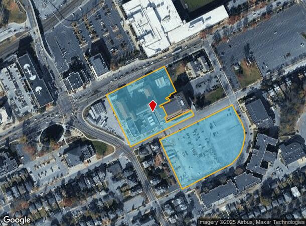 19 E Chocolate Ave, Hershey, PA Parcel Map
