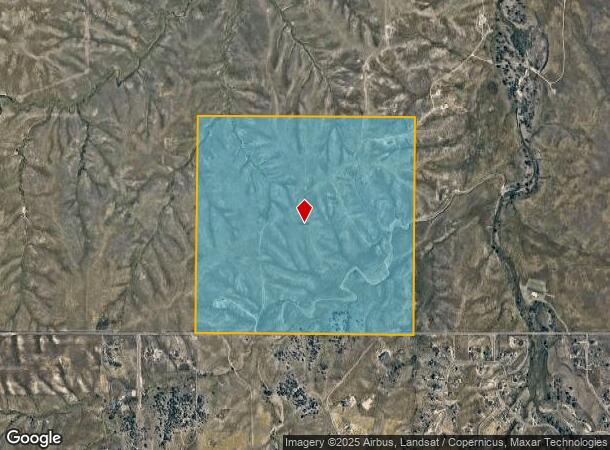 30131 E Countyline Rd, Aurora, CO Parcel Map