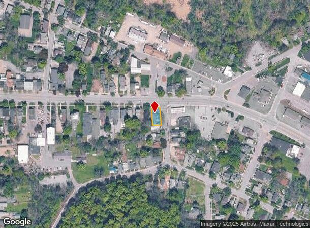 450 E Main St, Palmyra, NY Parcel Map