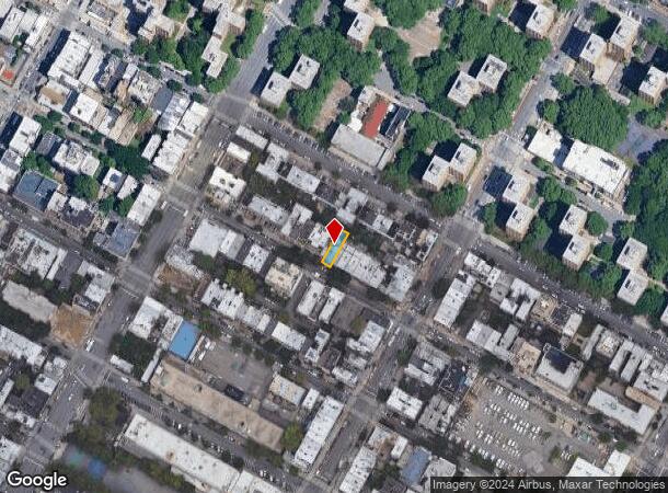  231 E 111Th St, New York, NY Parcel Map