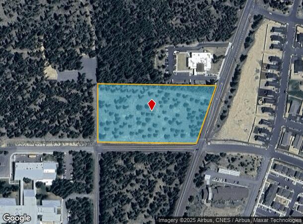  51761 Huntington Rd, La Pine, OR Parcel Map