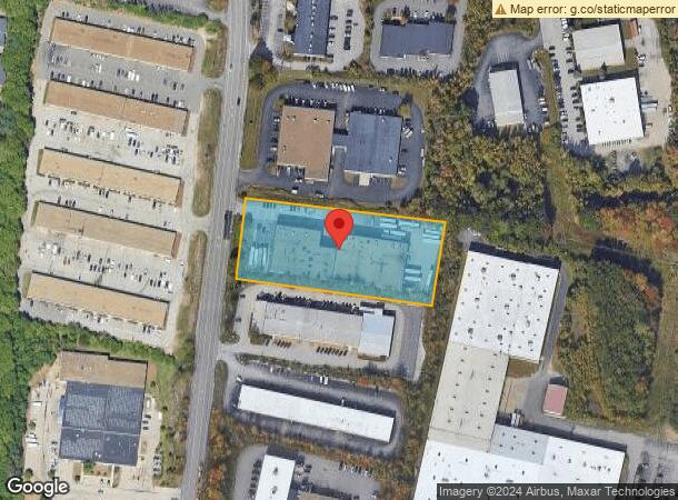  649 E East Industrial Park Dr, Manchester, NH Parcel Map