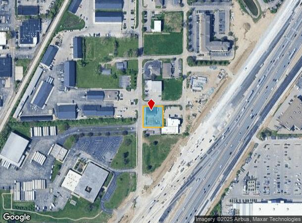  8065 Castleton Rd, Indianapolis, IN Parcel Map