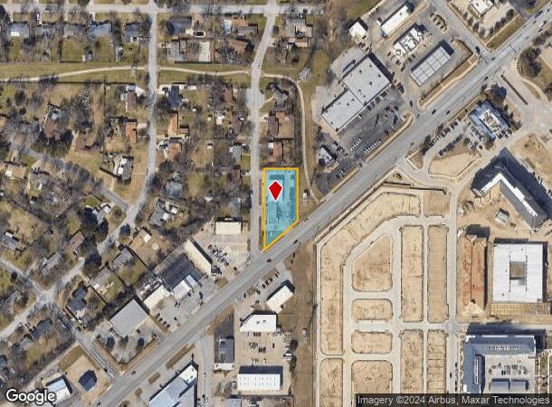  7507 Boulevard 26, North Richland Hills, TX Parcel Map