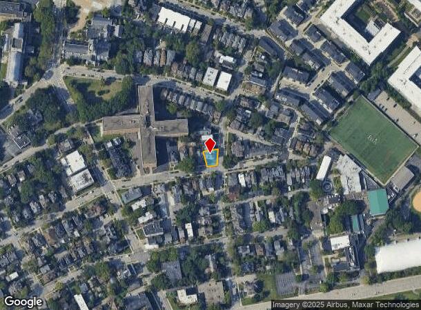  344 Denniston St, Pittsburgh, PA Parcel Map