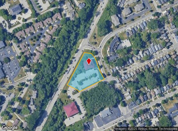  410 Cranberry St, Erie, PA Parcel Map