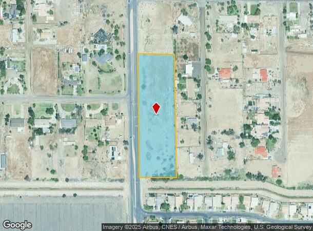 3103 S 4Th St, El Centro, CA Parcel Map