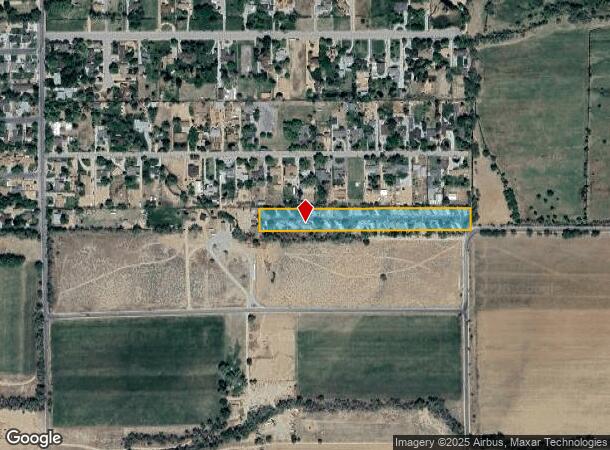85 Schober Ln, Bishop, CA Parcel Map