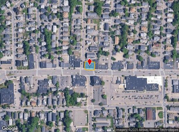  881 Main St, Waltham, MA Parcel Map