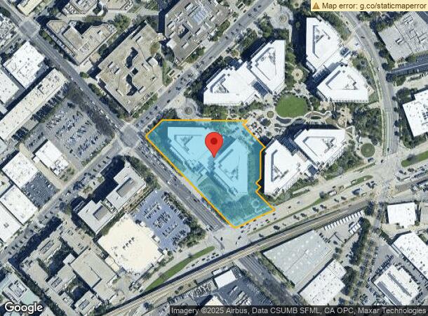  1601 Cloverfield Blvd, Santa Monica, CA Parcel Map