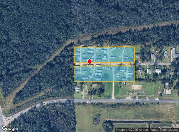 2596 Highway 3059, Lake Charles, LA Parcel Map