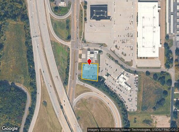  3031 S Arlington Rd, Akron, OH Parcel Map