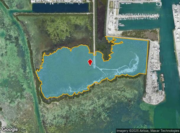 7200 5Th St, Stock Island, FL Parcel Map