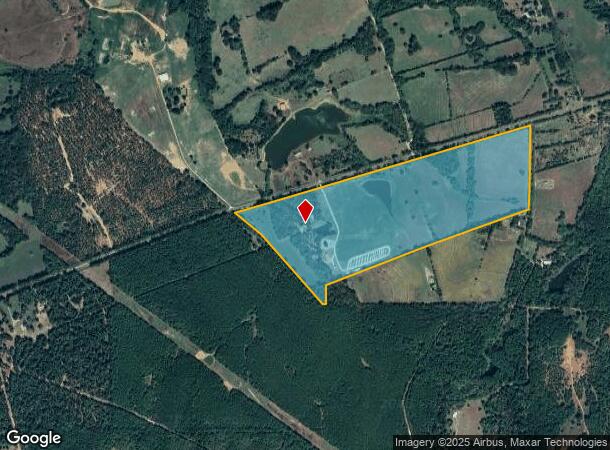  13579 Us Highway 84 W, Cushing, TX Parcel Map