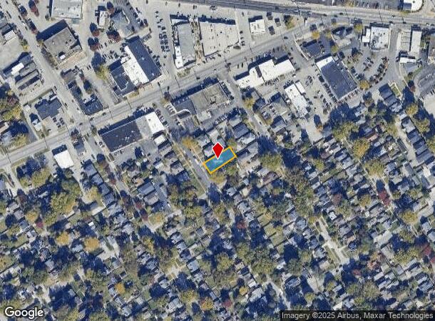  319 Macon Ave, Louisville, KY Parcel Map