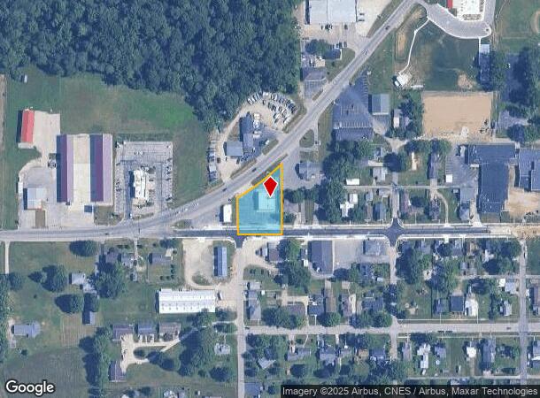 996 W State St, Albany, IN Parcel Map