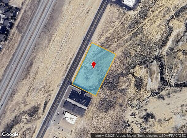 1201 Gateway Blvd, Rock Springs, WY Parcel Map