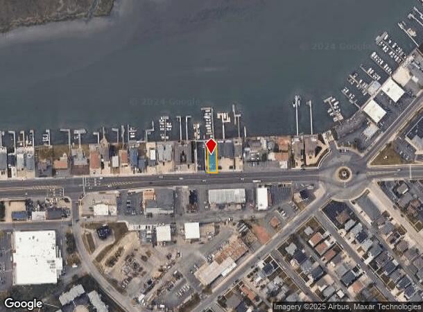  3645 Atlantic Brigantine Blvd, Brigantine, NJ Parcel Map