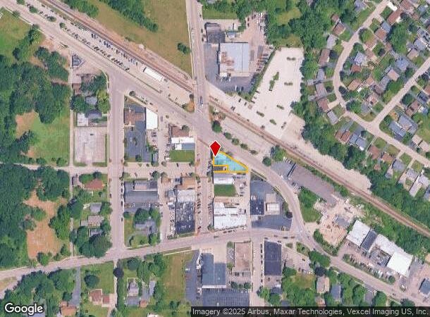  301 N Cedar Lake Rd, Round Lake, IL Parcel Map
