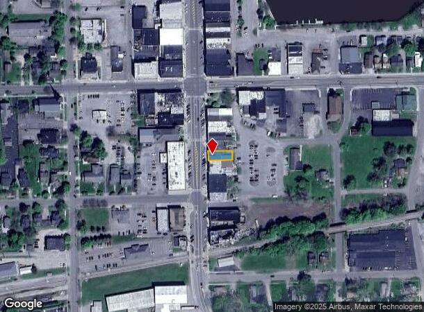 527 Main St, Medina, NY Parcel Map