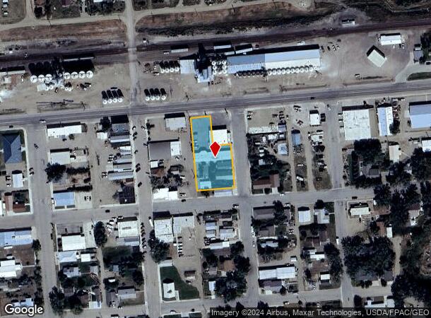  113 E Washington Ave, Chester, MT Parcel Map