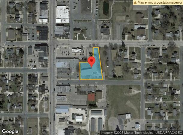  111 2Nd St Se, Stewartville, MN Parcel Map