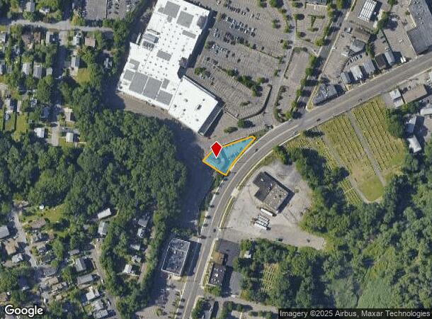  320 Kings Hwy E, Fairfield, CT Parcel Map