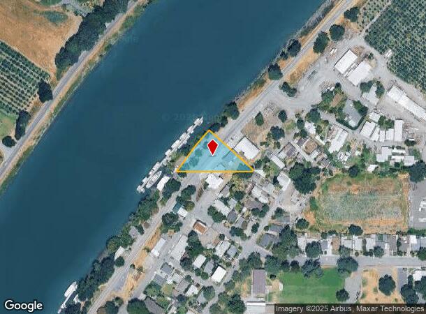  11715 Riverside Ave, Courtland, CA Parcel Map