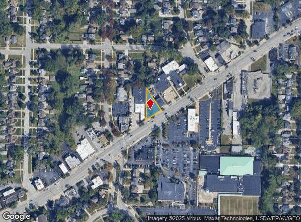  21280 Lorain Rd, Cleveland, OH Parcel Map