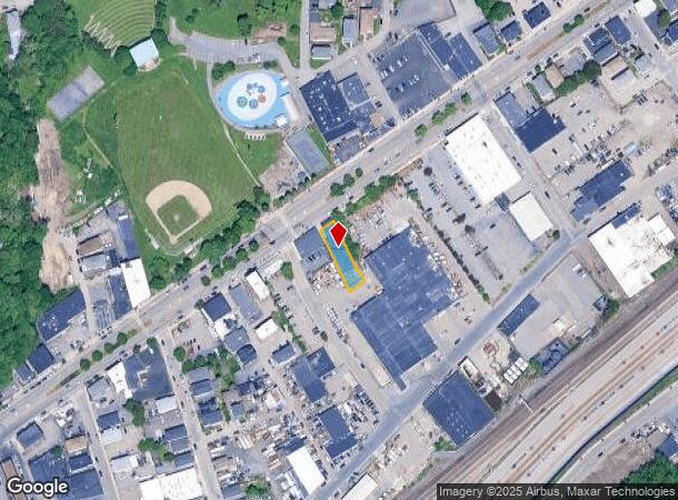  209 Shrewsbury St, Worcester, MA Parcel Map