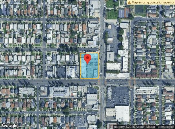  3991 S Western Ave, Los Angeles, CA Parcel Map