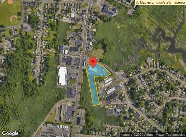  480 Short Beach Rd, East Haven, CT Parcel Map